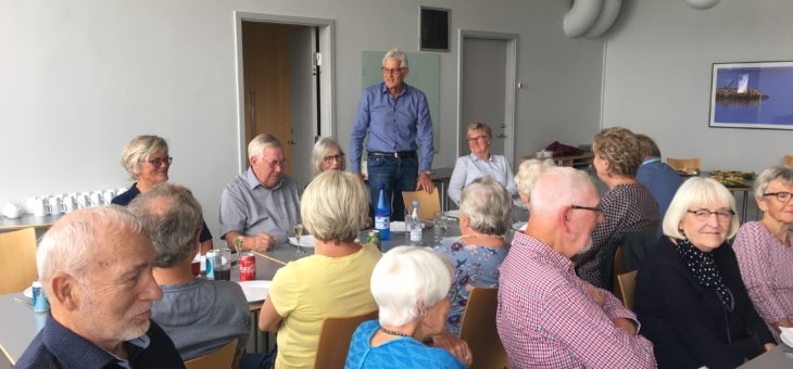 Frokost i Fælleshuset d. 9. september 2018