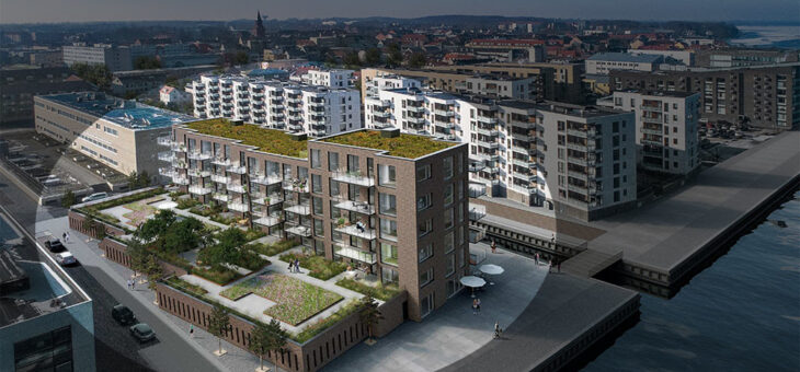 Nyt om byggeriet på Øst- og Vestbryggen