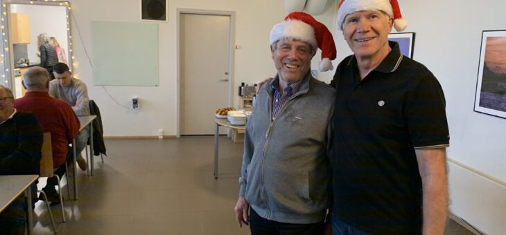 Så blev julelysene tændt