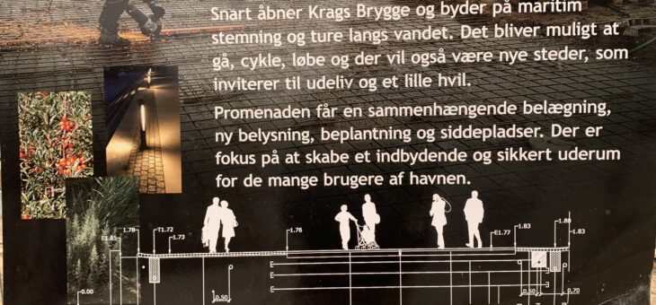 Byggeoplysninger om Krags Brygge